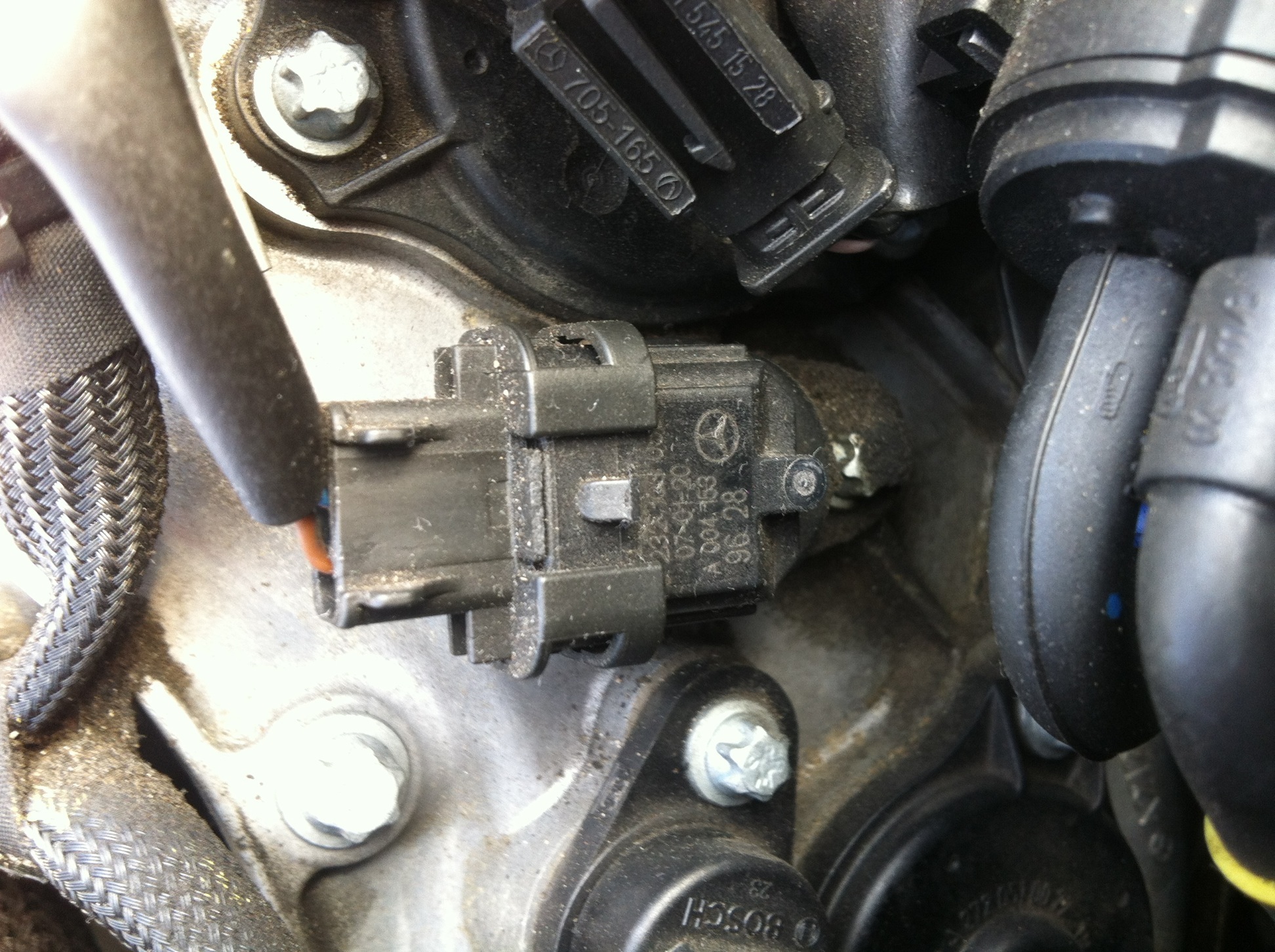 Check Engine Light Replace Camshaft sensors? MercedesBenz Forum