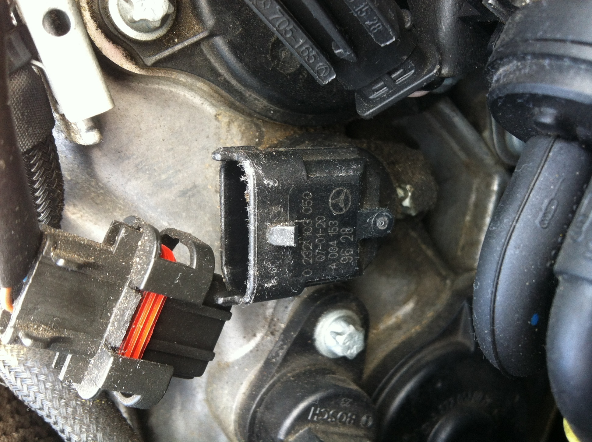 Check Engine Light Replace Camshaft sensors? MercedesBenz Forum